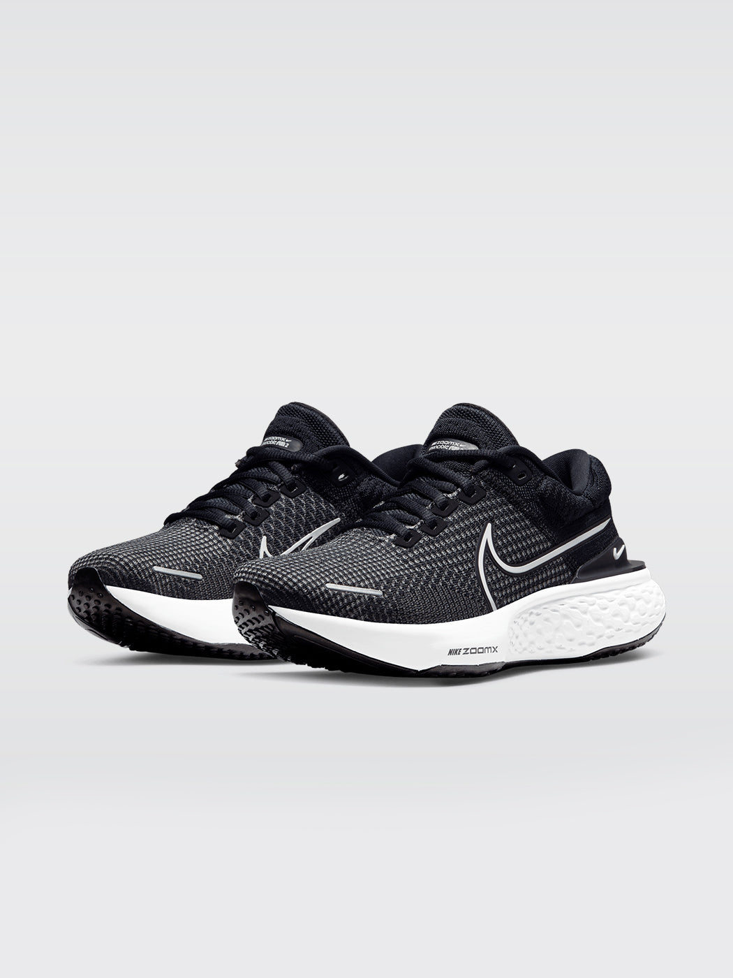 Nike ZoomX Invincible Run Flyknit 2 - Black/Summit White-Summit White - Image 3