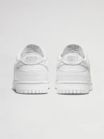 Nike Dunk Low - WHITE/WHITE-WHITE - Image 6