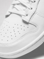 Nike Dunk Low - WHITE/WHITE-WHITE - Image 4