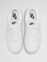Nike Dunk Low - WHITE/WHITE-WHITE - Image 7