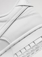Nike Dunk Low - WHITE/WHITE-WHITE - Image 5
