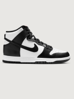 Nike Dunk High - WHITE/BLACK-UNIVERSITY RED - Image 5