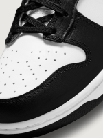 Nike Dunk High - WHITE/BLACK-UNIVERSITY RED - Image 6