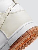 Nike Dunk High - White/Sail-Gum Med Brown - Image 6
