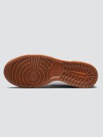 Nike Dunk High - White/Sail-Gum Med Brown - Image 7