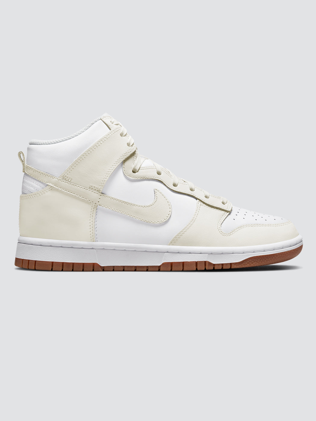 NIKE-DD1869-109-IVRY-22SM-Nike_Dunk_High-color-white-sail-gum-med-brown-3_e22def39-dccb-41a2-b589-20c47da1ee1e Nike Dunk High - White/Sail-Gum Med Brown - Image 1