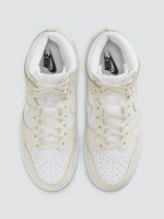 Nike Dunk High - White/Sail-Gum Med Brown - Image 4