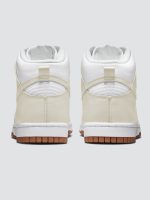 Nike Dunk High - White/Sail-Gum Med Brown - Image 5