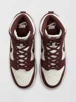 Nike Dunk High - BURGUNDY CRUSH/BURGUNDY CRUSH-SAIL - Image 8