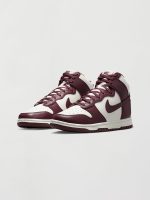 Nike Dunk High - BURGUNDY CRUSH/BURGUNDY CRUSH-SAIL - Image 4