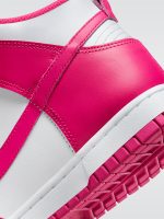 Nike Dunk High - White-Pink Prime - Image 6