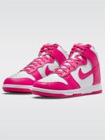 Nike Dunk High - White-Pink Prime - Image 4