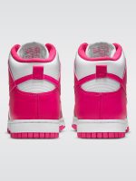 Nike Dunk High - White-Pink Prime - Image 5