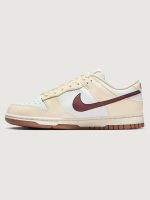 Nike Dunk Low Next Nature - Coconut Milk/Smokey Mauve-Summit White - Image 3