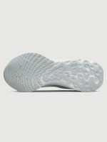 Nike React Infinity Run Flyknit 3 - White/Metallic Silver-Pure Platinum - Image 11