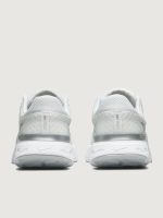 Nike React Infinity Run Flyknit 3 - White/Metallic Silver-Pure Platinum - Image 8