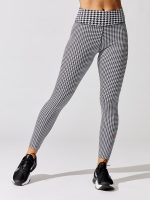 One Dri-fit Icon Clash Mid-rise Printed 7/8 Tight - White-Black-Chile Red
