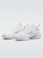 NikeCourt Zoom NXT - White-Metallic Silver-Grey Fog - Image 4