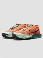 Nike Air Zoom Terra Kiger 8 - Orange Trance/Black-Mint Foam - Image 6