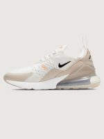 Nike Air Max 270 - Summit White/Black-Desert Sand - Image 5