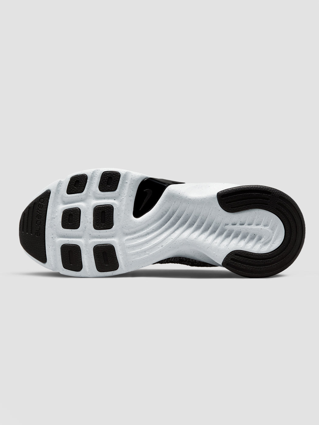 Nike SuperRep Go 3 Flyknit "Next Nature" - Black/Metallic Silver-White - Image 6