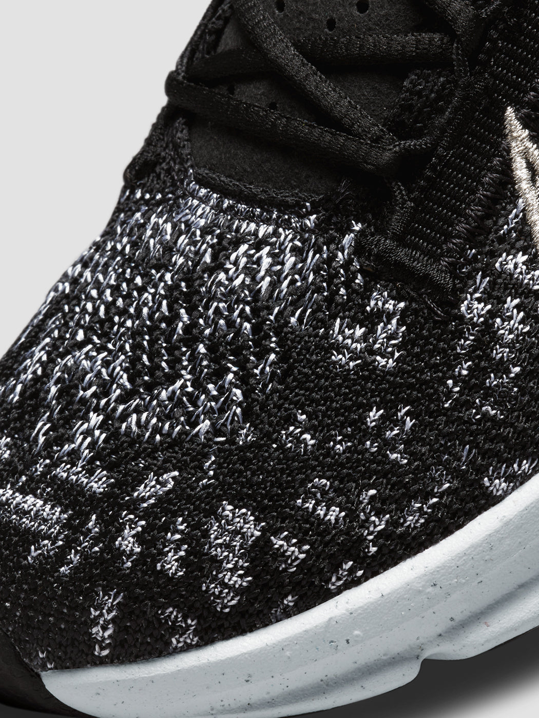 Nike SuperRep Go 3 Flyknit "Next Nature" - Black/Metallic Silver-White - Image 7
