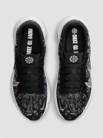 Nike SuperRep Go 3 Flyknit "Next Nature" - Black/Metallic Silver-White - Image 4