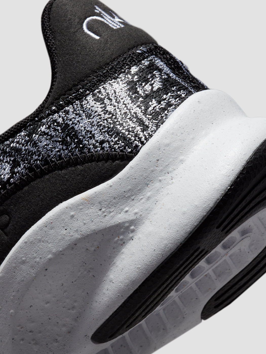 Nike SuperRep Go 3 Flyknit "Next Nature" - Black/Metallic Silver-White - Image 8