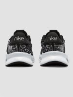 Nike SuperRep Go 3 Flyknit "Next Nature" - Black/Metallic Silver-White - Image 5