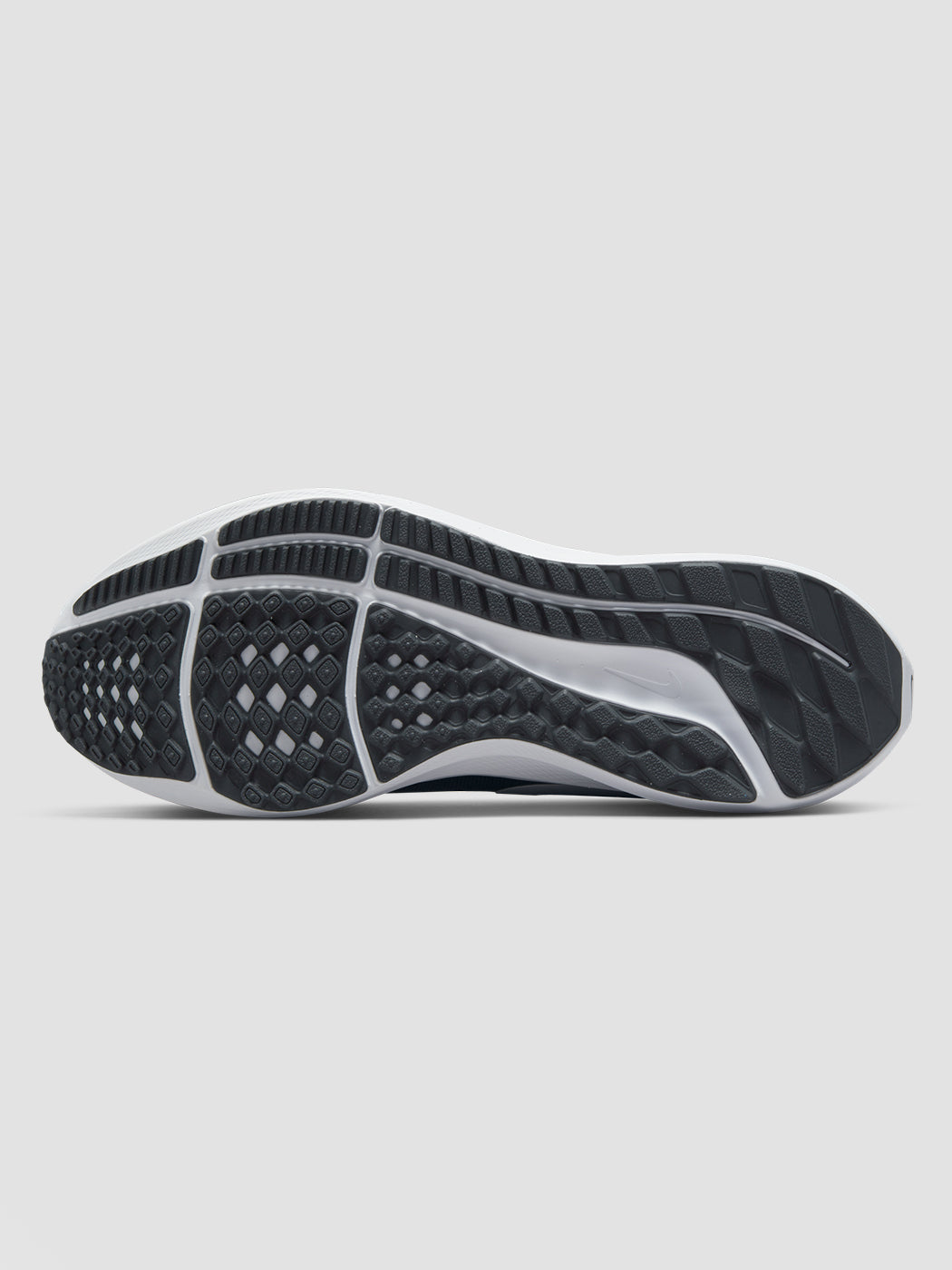 Nike Pegasus 39 - Black/White-Dk Smoke Grey - Image 7