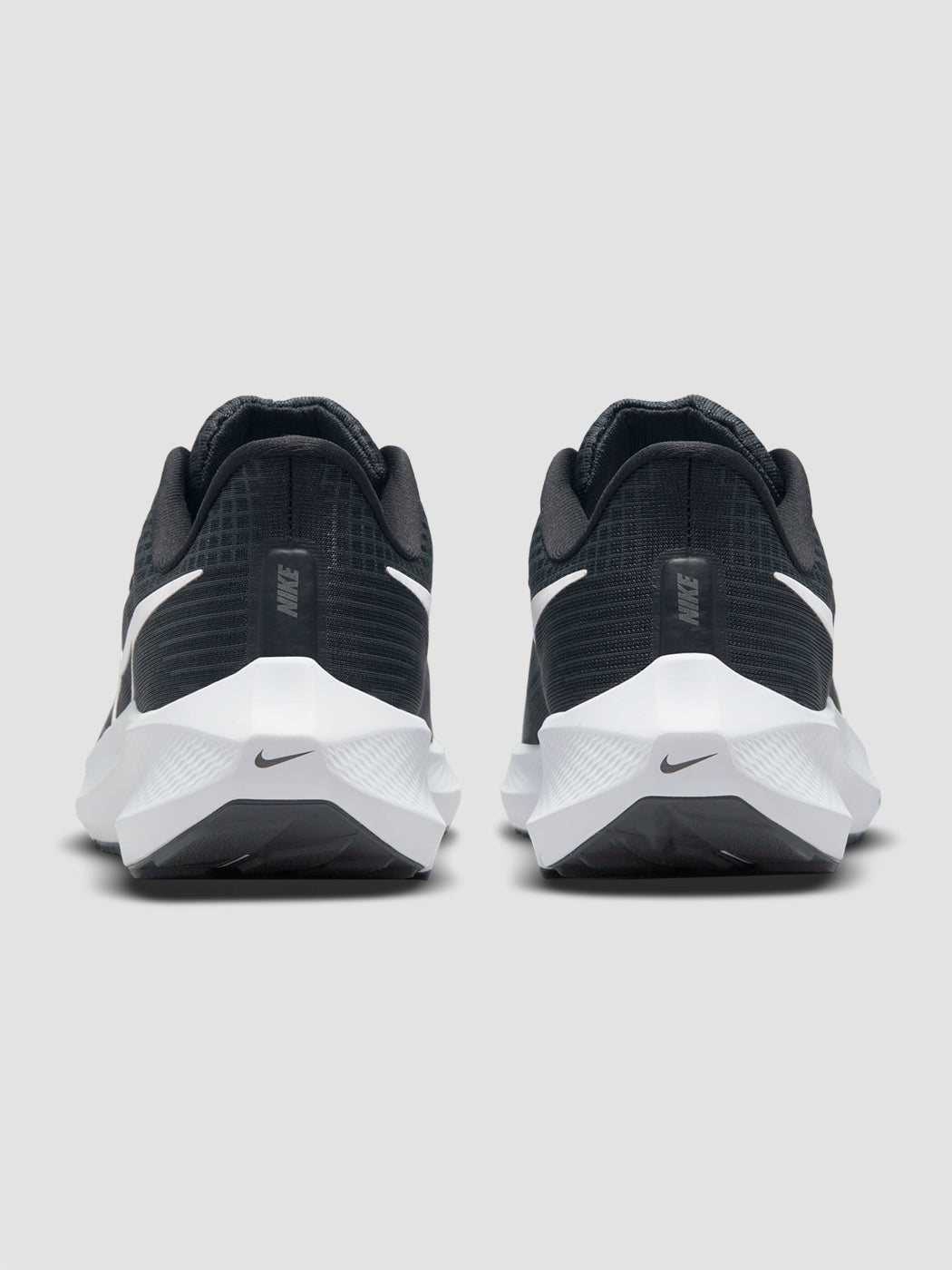 Nike Pegasus 39 - Black/White-Dk Smoke Grey - Image 4