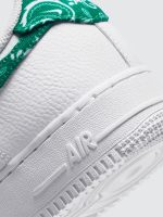 Nike Air Force 1 '07 Essential - White/Malachite-White-White - Image 8