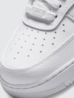 Nike Air Force 1 '07 Essential - White/Malachite-White-White - Image 9