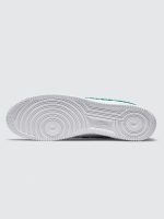 Nike Air Force 1 '07 Essential - White/Malachite-White-White - Image 6