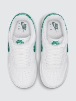 Nike Air Force 1 '07 Essential - White/Malachite-White-White - Image 4