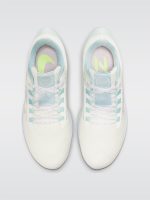 Nike Air Zoom Pegasus 38 Premium Sneaker - Summit White-Volt-Black-Aura - Image 6