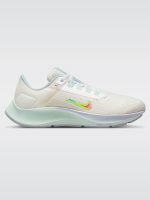 Nike Air Zoom Pegasus 38 Premium Sneaker - Summit White-Volt-Black-Aura