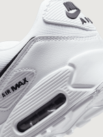 Nike Air Max 90 - White-Black-White - Image 4