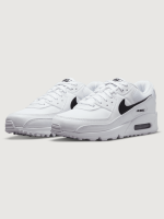 Nike Air Max 90 - White-Black-White - Image 3