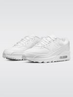 Nike Air Max 90 Sneaker - White-White-White - Image 5
