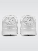Nike Air Max 90 Sneaker - White-White-White - Image 4