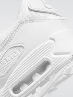 Nike Air Max 90 Sneaker - White-White-White - Image 8