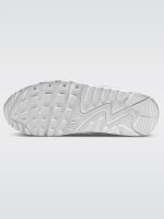 Nike Air Max 90 Sneaker - White-White-White - Image 6