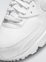 Nike Air Max 90 Sneaker - White-White-White - Image 7