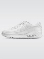 Nike Air Max 90 Sneaker - White-White-White - Image 3