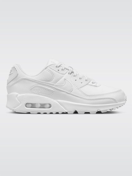 Nike Air Max 90 Sneaker - White-White-White