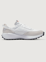 Nike Waffle Debut - WHITE/WHITE-BLACK-ORANGE - Image 3