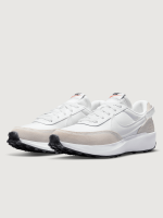 Nike Waffle Debut - WHITE/WHITE-BLACK-ORANGE - Image 4