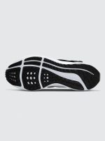 Nike Air Zoom Pegasus 39 FlyEase - Black/White-Dk Smoke Grey - Image 9
