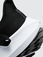 Nike Air Zoom Pegasus 39 FlyEase - Black/White-Dk Smoke Grey - Image 7